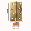Stainless Steel Folding Casement Hinge for Doors, Windows, Wooden Boxes & Luggage (1-4 inches)