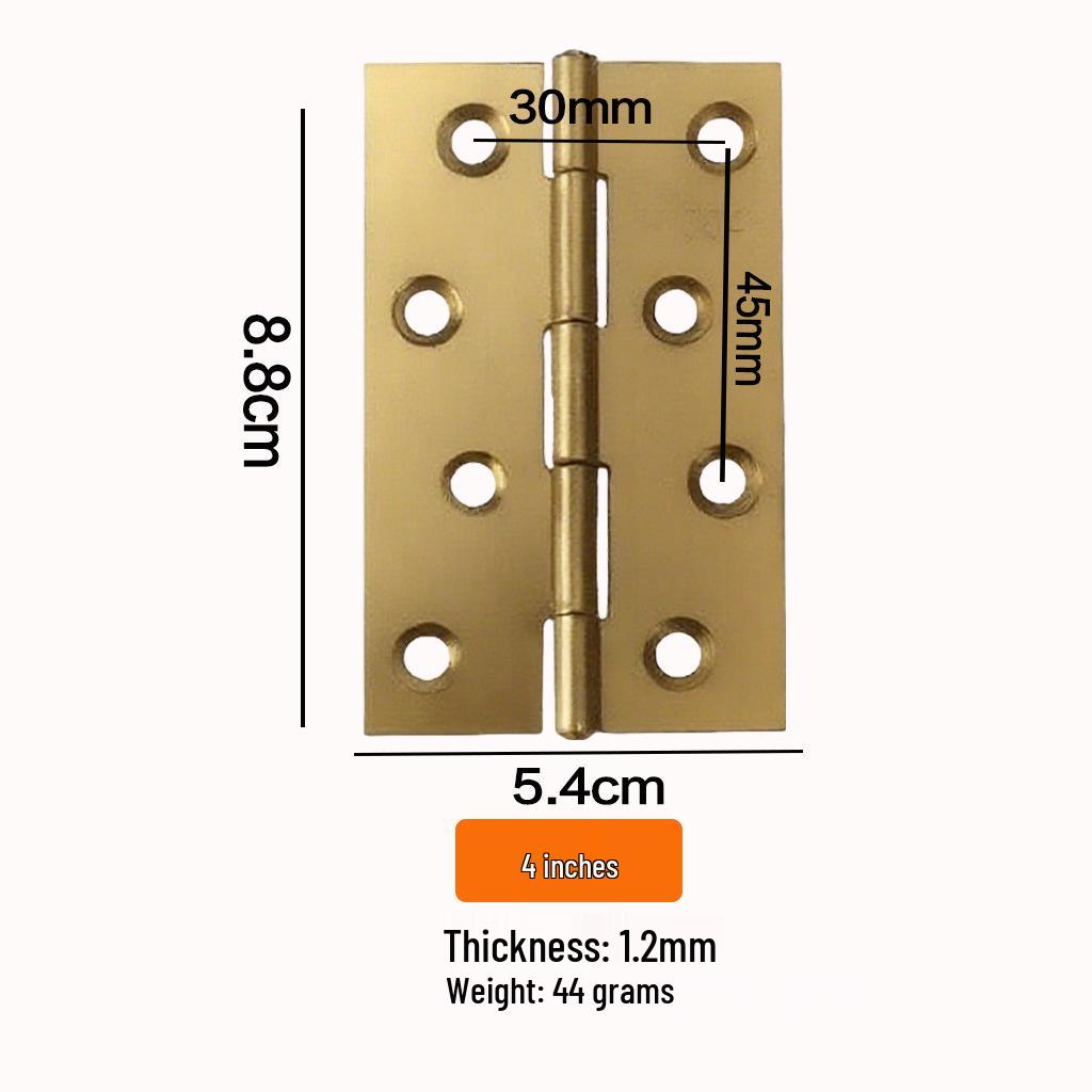 Stainless Steel Folding Casement Hinge for Doors, Windows, Wooden Boxes & Luggage (1-4 inches)