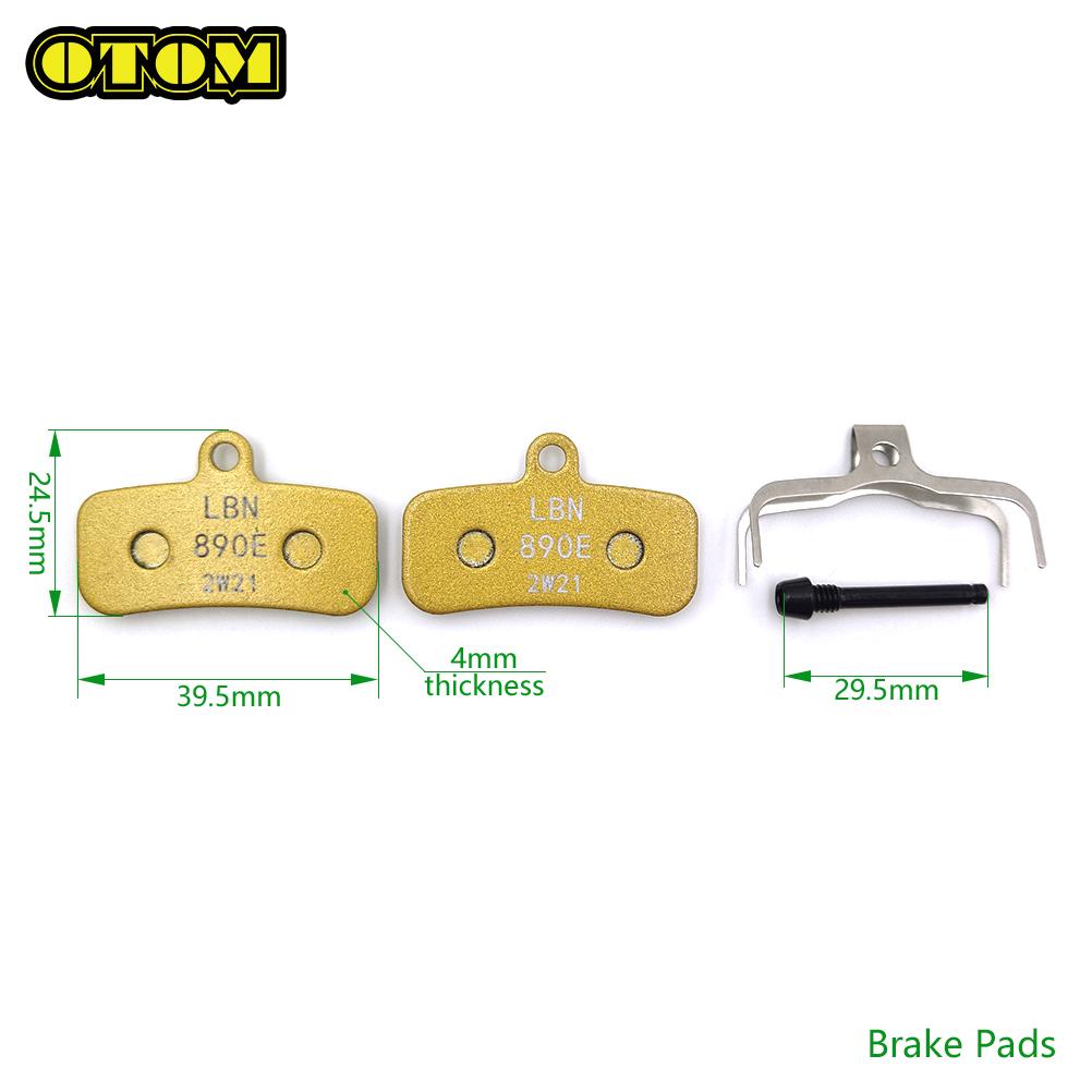 For SURRON Light Bee Motorcycle Front Rear Brake Caliper Master Cylinder Pump Pads Assembly Electric Off road Pit Dirt Bike Part