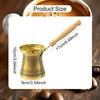 Arabischer und Griechischer Kaffeekocher, Handgefertigter Türkischer Maker für Küche, Bar Café,