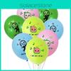 Cocomelon Themed Multi Latex Balloons Colorful Kids Birthday Party Decor Supplies
