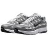 Nike P-6000 White Metallic Cool Grey Unisex Sneakers Black IR2004-100