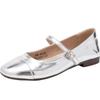 ZHR Women's AH335 French Style Mary Jane Flat Shoes
