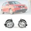Front Bumper Fog Light With Bulbs For VW Polo  9N 2002 2003 2004 2005