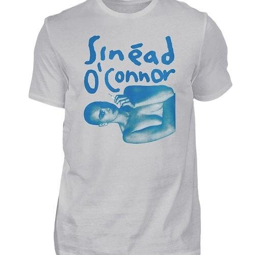 Унисекс футболка Sinead O Connor курит, винтажная, музыкальная, размеры S-4XL L