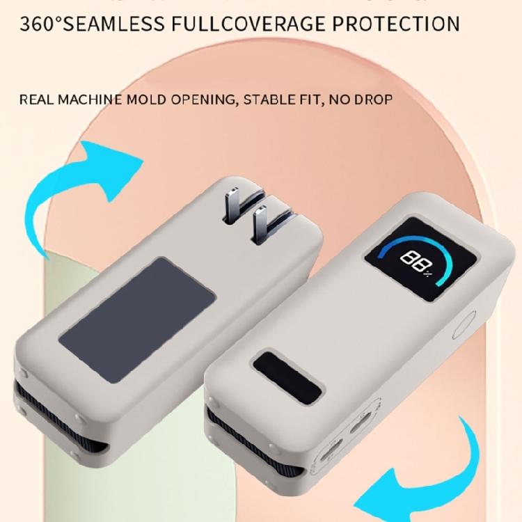 Silicone Case for Prime65W 9600mAh Powerbanks Shell Easy To Clean and Install Ensures Device Safety and Stability