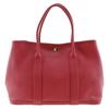 Garden Party PM Tote Bag Bougainvillea Red Negonda Women Used