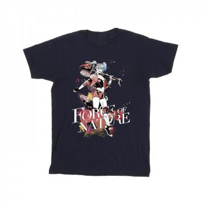 Mens Harley Quinn Forces Of Nature T-Shirt