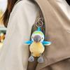 Cute Bird Plush Charm Pendant, Animal Hanging Ornament for Bags and Backpacks