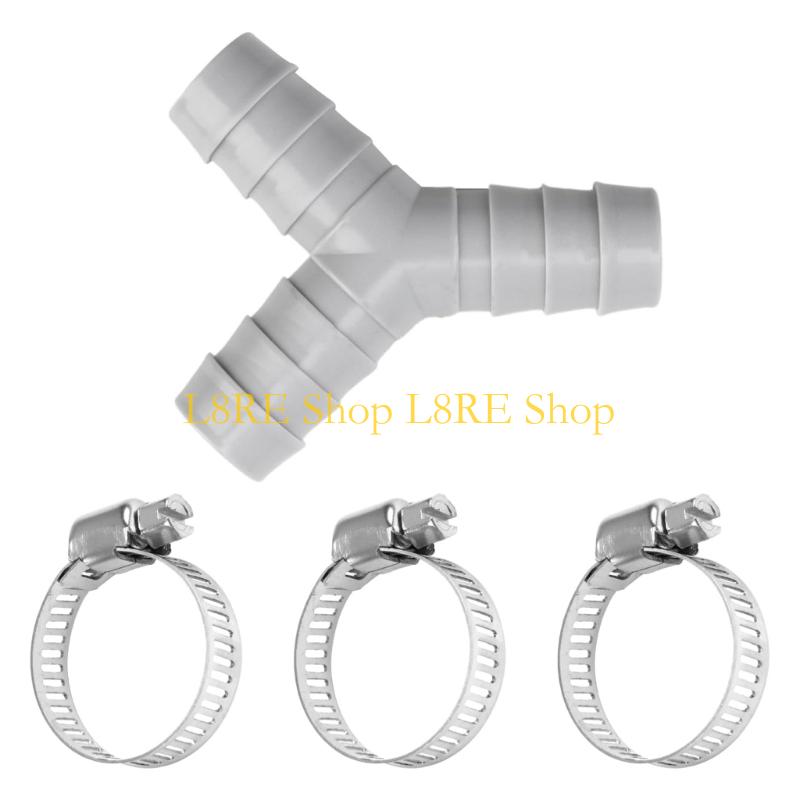L8RE Washing Machine Drain Adapter ABS Texture Suitable for Efficient Laundry