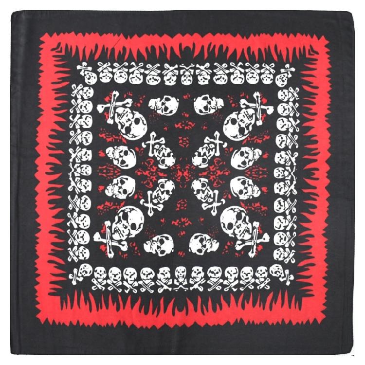 Unisex Fashion Printed Square Scarf Cycling Bandana Sun Protections Neck Cover