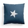 Sofa Pillow Case Does Not Include Pillow Core Living Room European-style Rice-shaped National Flag Mediterranean Bay Window Pillow British Style