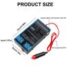 Inwerter Samochodowy 1500W DC12V 24V Do AC220V Konwerter Samochodowy z 4 Portami USB Adapter Ładowarki Samochodowej do Laptopa i Telefonu