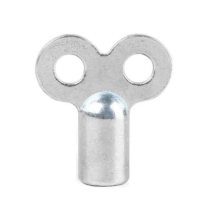 Radiator Release Key, Four-Corner , Small Key for Radiator Accessories, Bleed Tool for Heating System