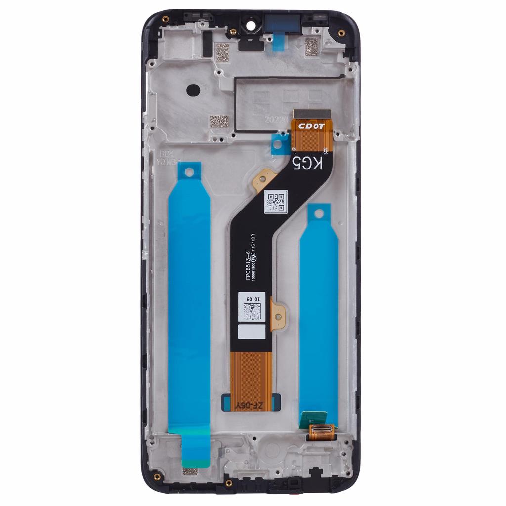 For TECNO Pop 5 LTE 4G BD4 Grade C LCD Screen and Digitizer Assembly+Frame Replacement Part (Without Logo)