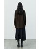 RECODE Unbalanced Pleats Skirt Rqkaa25593Bkx