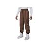 Solid Color Simple Double Pocket Cargo Pants Kids Bottoms Dark-Brown HQ7106-258