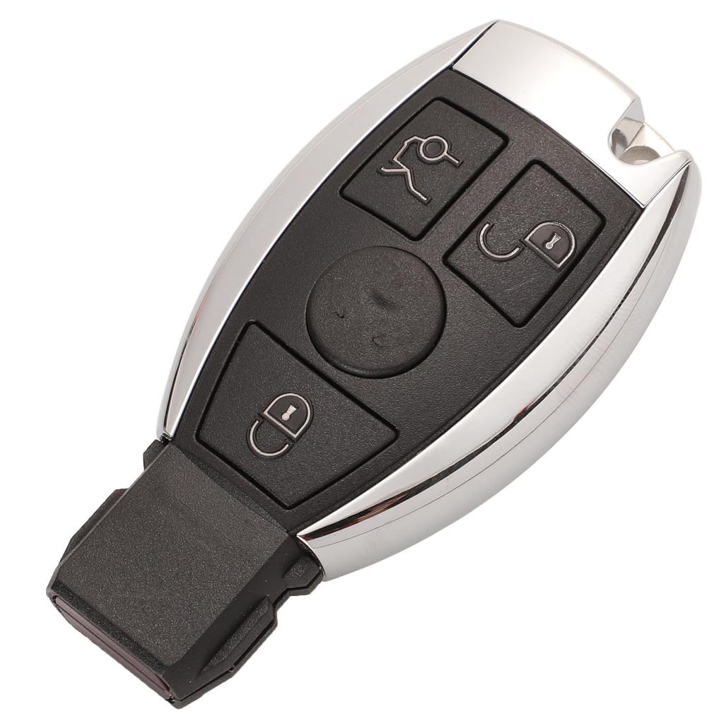 Jingyuqin Inteligentny Pilot Kluczyk Samochodowy Dla Mercedes Benz Rok 2000+ Obsługuje Oryginalny NEC i BGA 315MHz Lub 433.92MHz 3 Przyciski