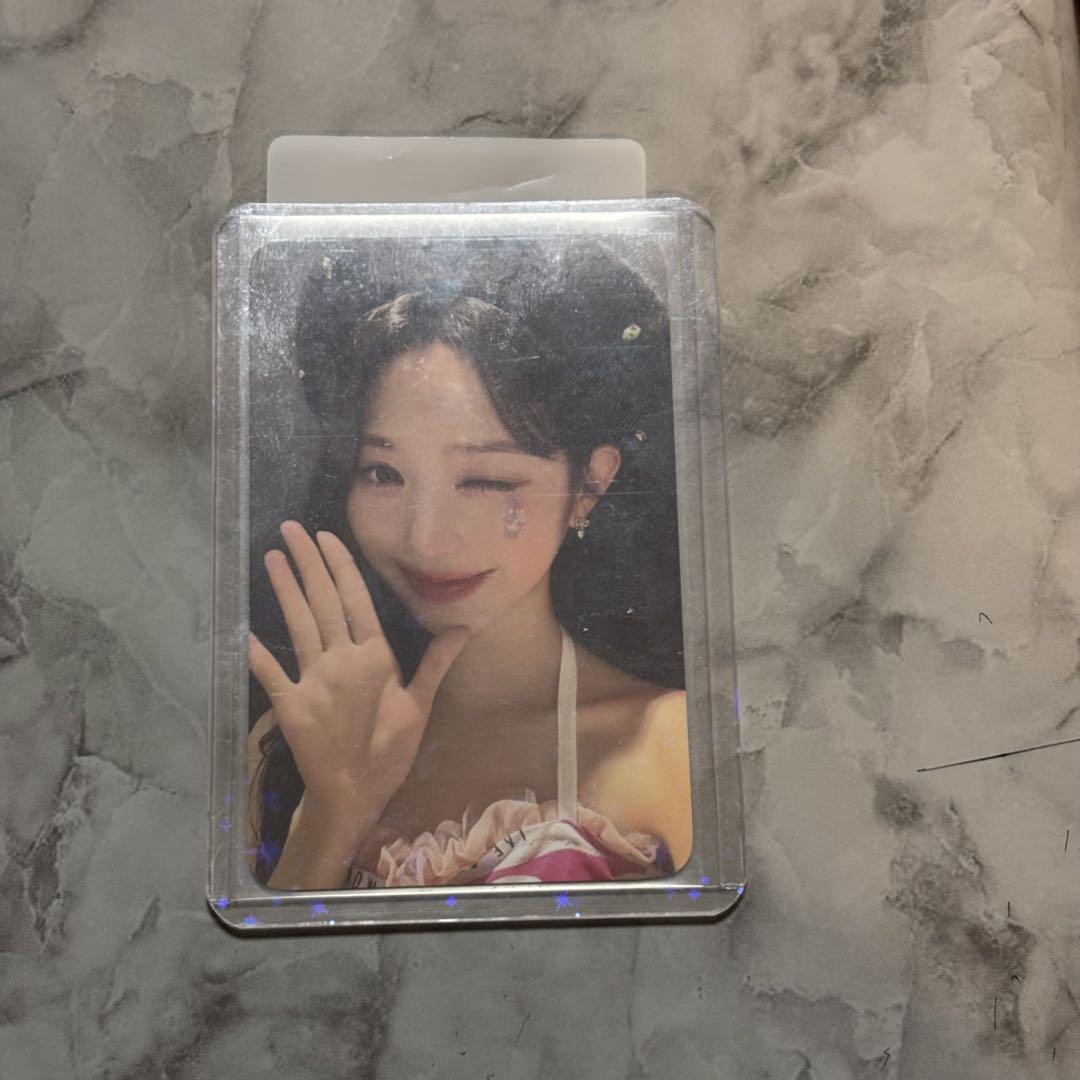 

[ИСПОЛЬЗОВАН] ive mirror коллекционная карточка wonyoung