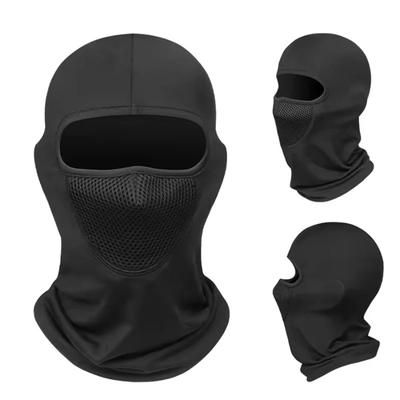 Andningsbar Motorcykelåkning Balaklava Vindtät Varm Helansiktsmask Huvuva Biker Vindkeps