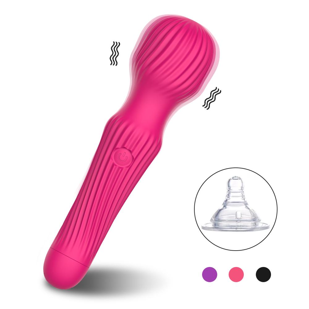 POMFW 10 režimů vibrací Vibrační stroj Malá tykev Masáž stimulace klitorisu Sexy hračka pro dospělé
