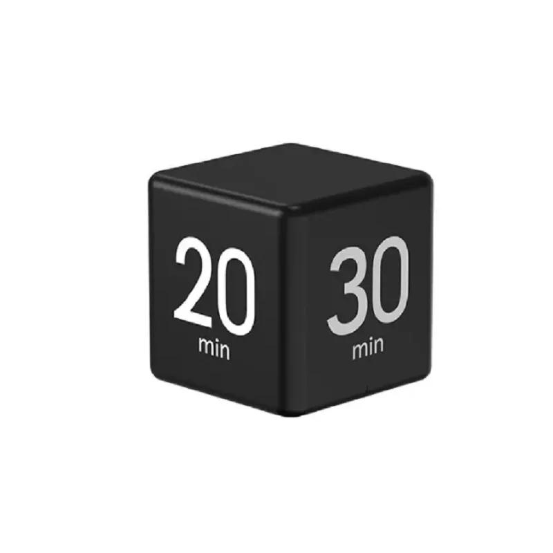

Кубический таймер с обратным отсчетом напоминает учащимся об управлении временем, чтобы они могли научиться Таймер Таймер Таймер Обратный отсчет для детей Установите кухонный таймер. чёрный