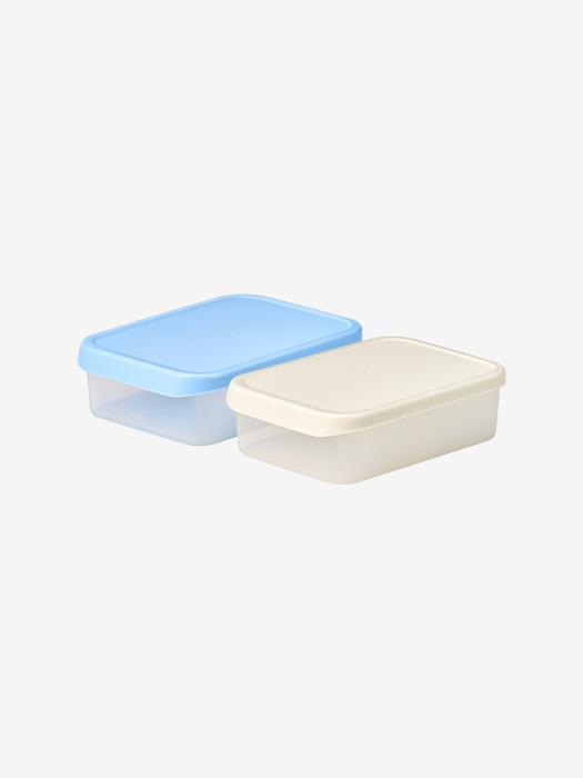 sillymann Iceway Силиконовый морозильный контейнер Прямоугольный 800 мл WSK7104 Ice Blue