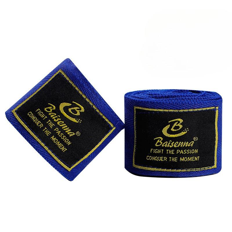 Huntmaster 1PC Cotton Boxing Strap Bandage 3M/5M Cotton Sport Strap Boxing Bandage Sports Sanda Muay Thai Hand Wrap