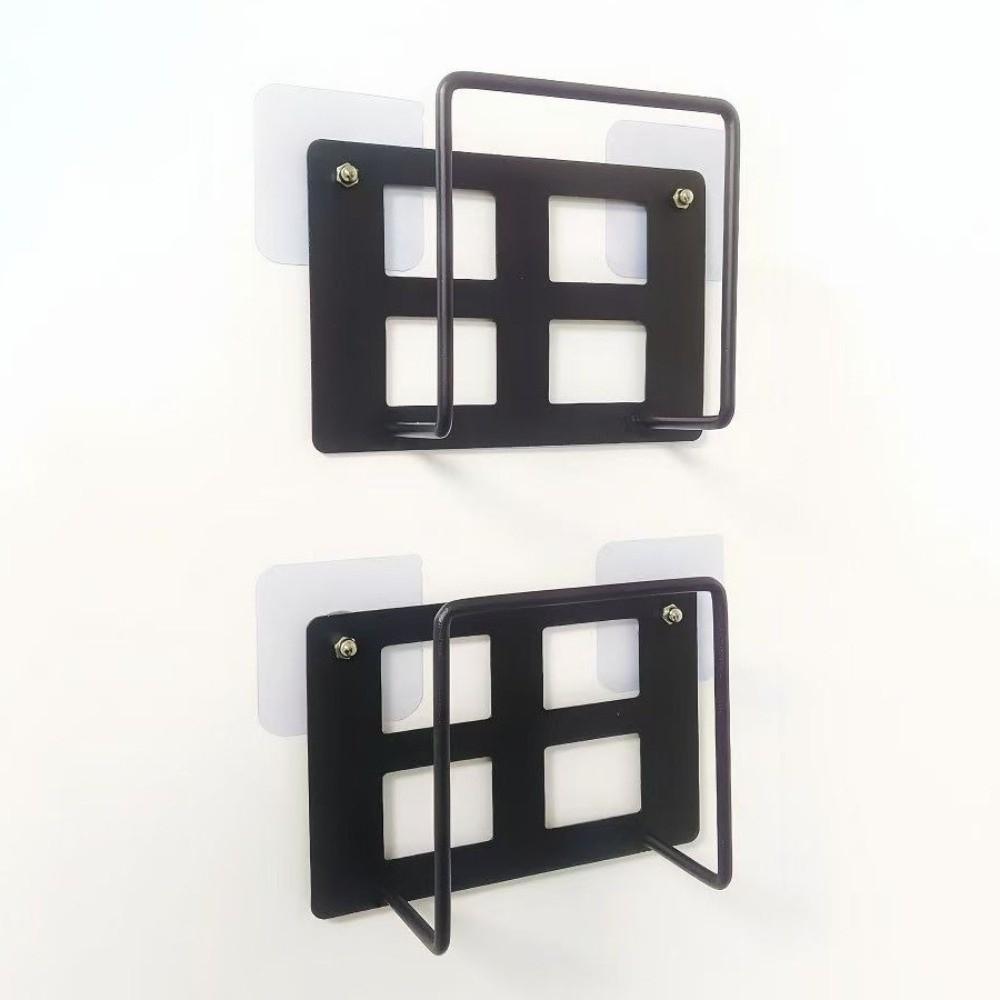 Wall Mount Set-Top Box Storage Rack Space-Saving WiFi Storage Bracket Router Holder  Living Room