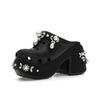 Crocs Simone Rocha X Siren Spiked Clog Black Men Sneakers 210646-001
