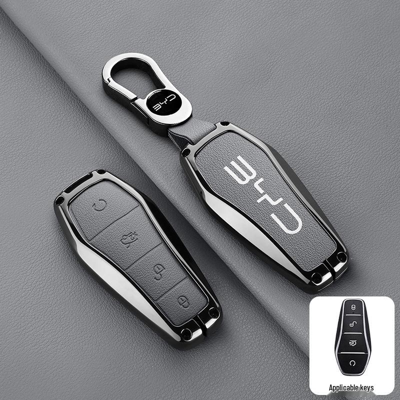 BYD Han Qin Plus DMI Song Pro Tang Yuan Destroyer Car Key Protective Case