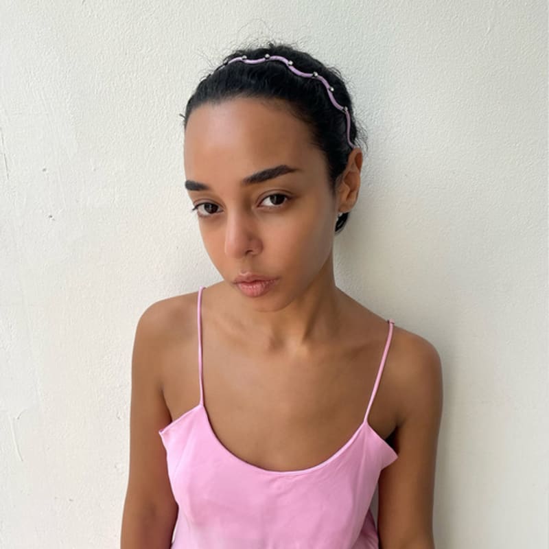 SCHO JEWELRY Ariel Wave Crystal Hairband