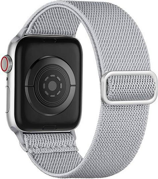 

Плетений нейлоновий ремінець для Apple Smart Watch з регульованою ковзною пряжкою для всіх серій 38mm/40mm/41mm no package