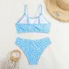 Women's  Split  Bikini Swimsuit Sport Swimsuit
