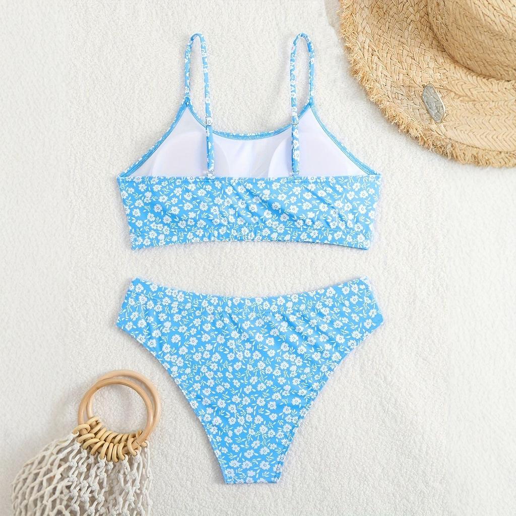 Women's Split Bikini Swimsuit Sport Swimsuit