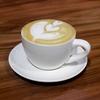 Qiwei Pure White Ceramic Cappuccino & Espresso Coffee Cup Set