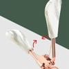 Smooth Opening Press Type Eyelash Curler Stainless Steel False Lash Clamps  Cosmetic Accessories