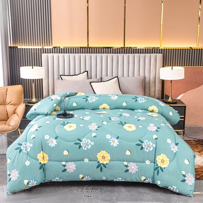 

hmhm Luoka Cotton Winter Quilt, 150x200cm, 2kg