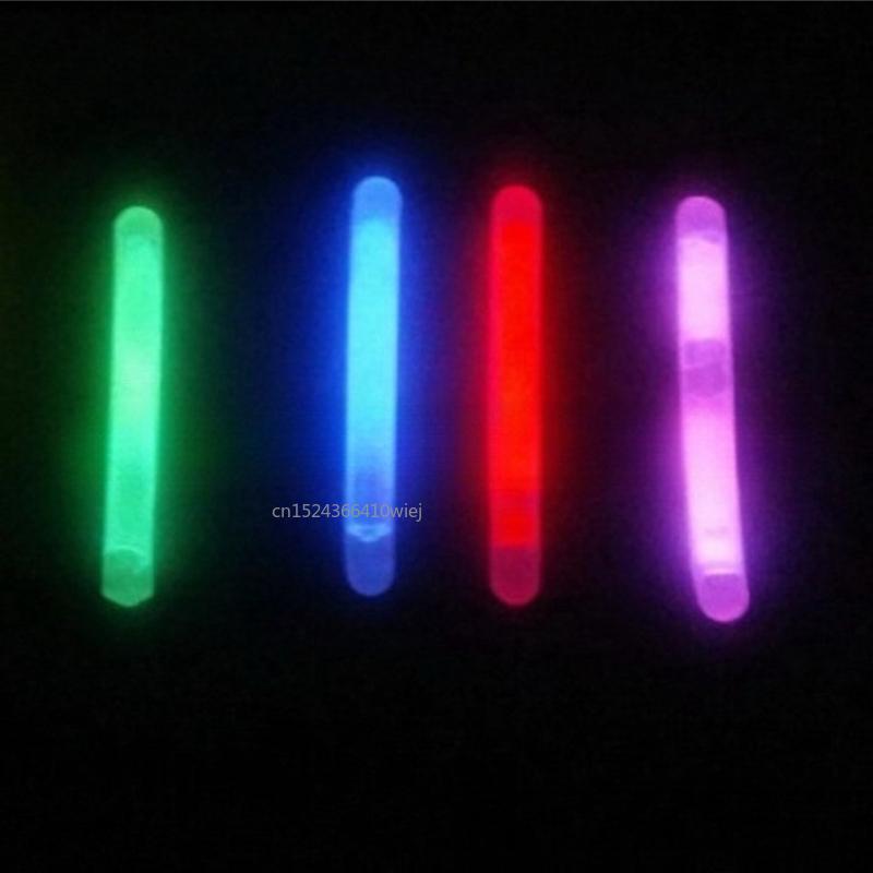 20/40Pcs Multicolor Mini Fluorescence Sticks DIY Making Bracelets Necklace Glowing Sticks Christmas Wedding Party Decoration