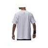 Jordan Sport Dri-FIT Logo Casual Comfortable Crew Neck Short Sleeve T-Shirt Men Tops White FZ1932100