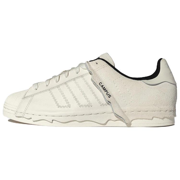 adidas originals Superstar White Cream Men s HQ7075 EU 42⅔