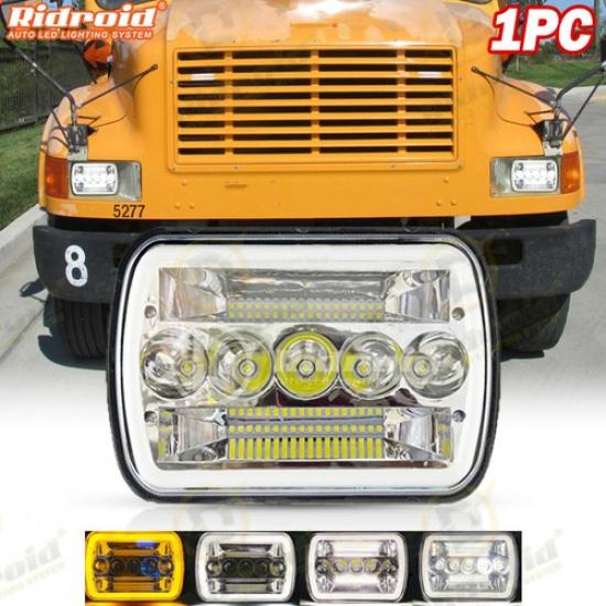 

Для International Harvester 9900 9200 9400i 5x7 7X6 Светодиодная фара Ближний/Дальний свет