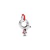 Pandora Disney series bow Minnie charm silver silver
