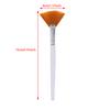 1Pcs Practical Facial Brushes Fan Makeup Brushes Soft Portable Mask Brushes Cosmetic Tools For Women Ladies Girls