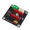 1~5P 42 Stepper Motor Driver Expansion Board DRV8825/A4988 3D Printer Control Shield Module For Arduino UNOR3 Ramps1.4 DIY Kit