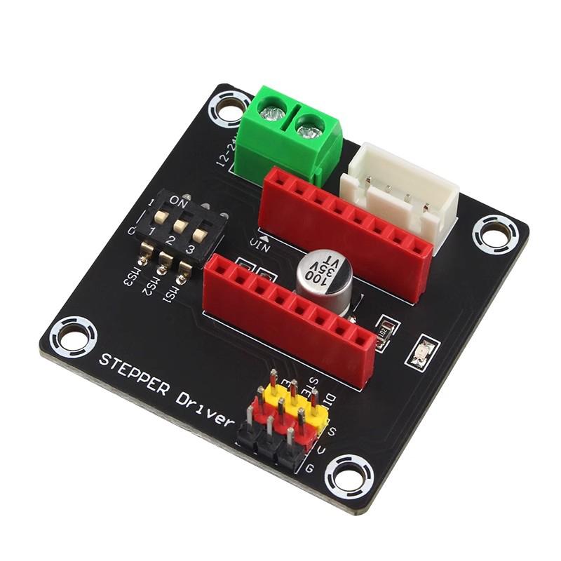1~5P 42 Stepper Motor Driver Expansion Board DRV8825/A4988 3D Printer Control Shield Module For Arduino UNOR3 Ramps1.4 DIY Kit