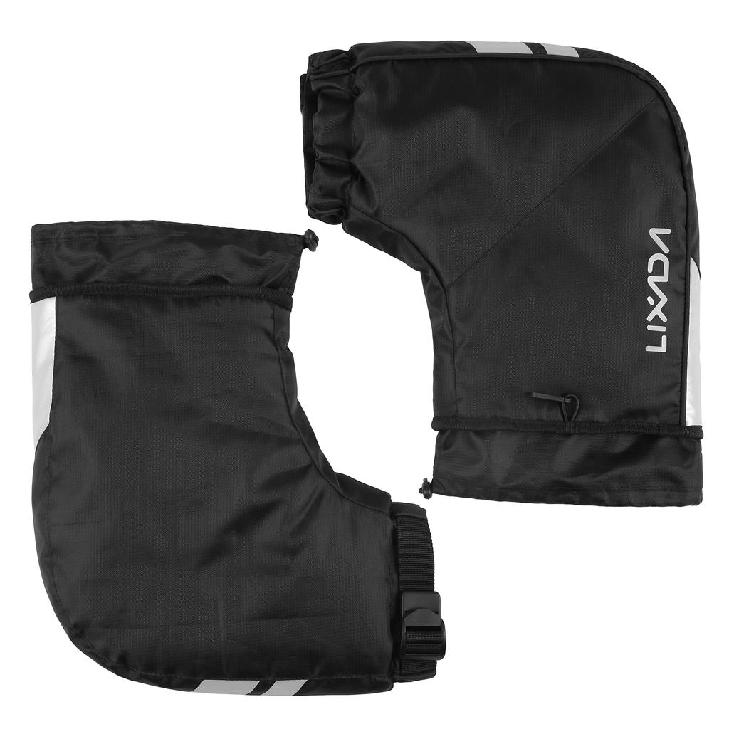 Lixada Bar Mitts Water-resistant Windproof Cold Weather Mountain Bike Handlebar Mittens