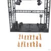 DIY Base Scene with 16 Figure Models
