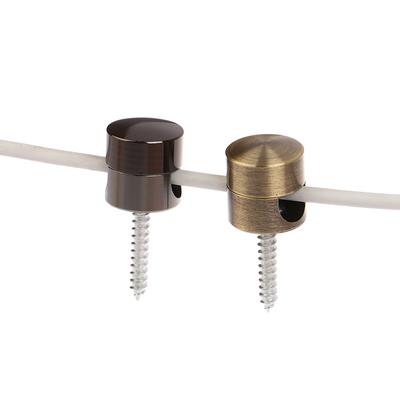 Hanging Lighting Fixture Base Accessories Diy Pendant Light Cable Cord Hook Chandelier Ceiling Wall Mount Fixed Buckle