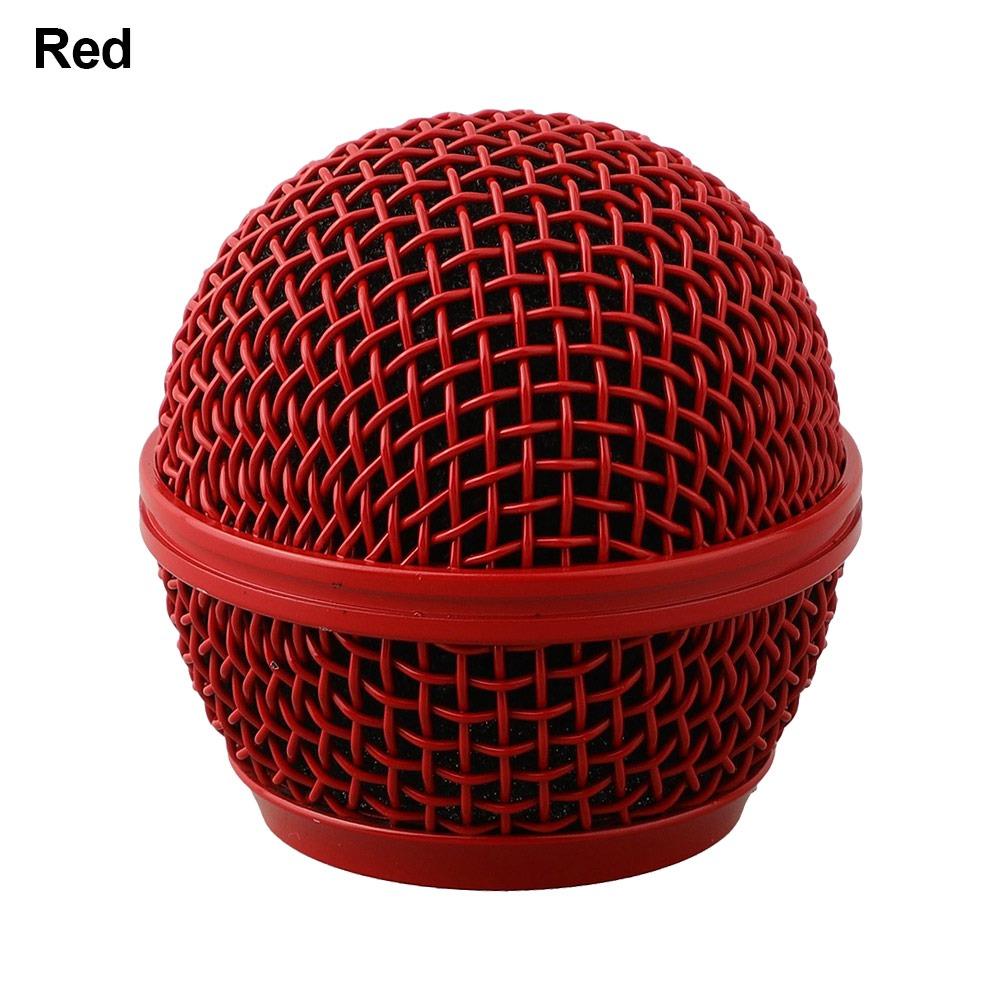 1Pcs Steel Mesh SM58 Microphone Replacement Grille Microphone Grill Head Ball  for SM58 Beta58